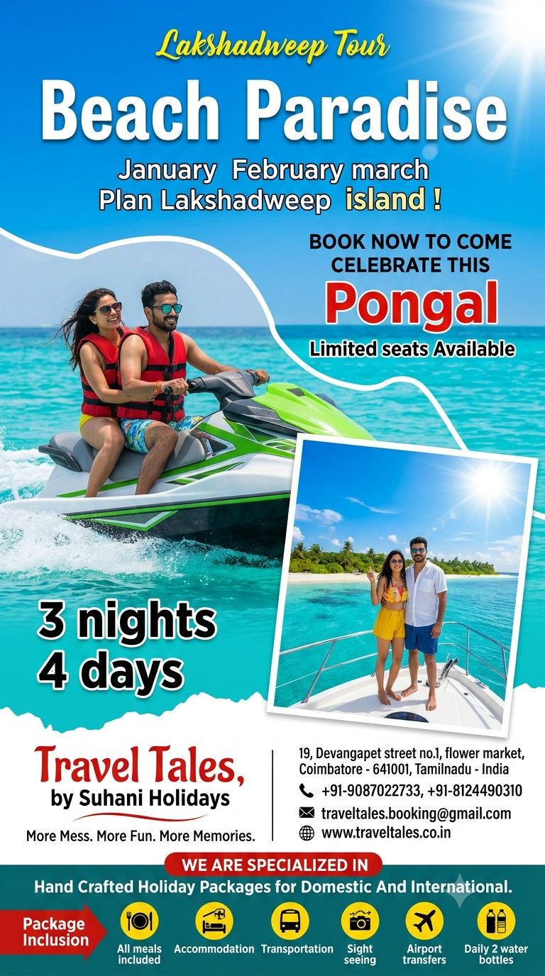 Lakshadweep Escape